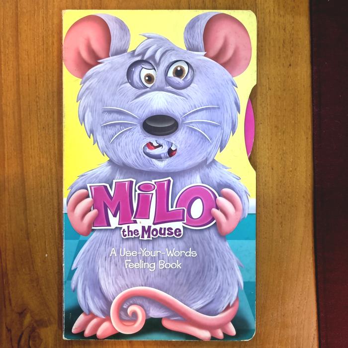 Gambar [Bekas] Buku Anak - Milo The Mouse: A Use-Your-Words Feeling Boook dari The Wisterias undefined Tokopedia