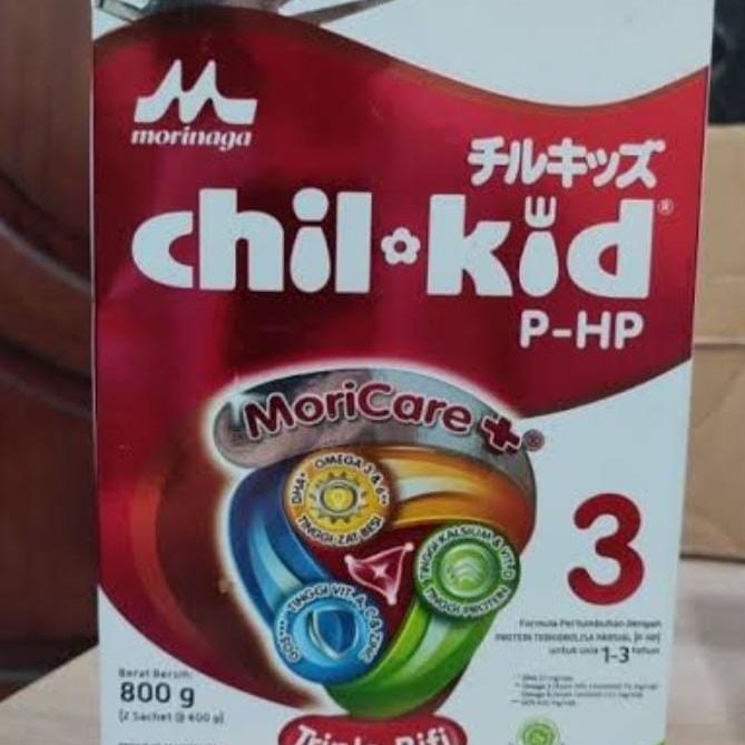 Gambar MORINAGA Chil Kid 3 Madu Vanila Reguler PHP ChilKid Platinum 800gr Soy - reguler 400gram dari ratu yasminpampers undefined Tokopedia