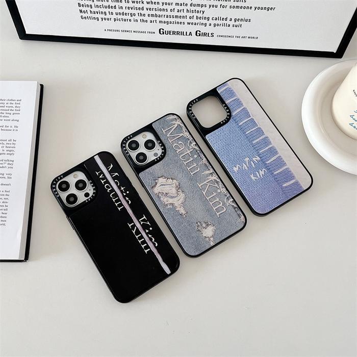 CASETiFY Matin Kim デニム風 ケース iPhone16pro Matin Kim – CASETiFY