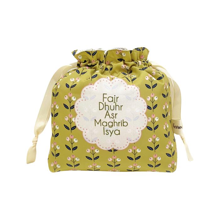 Gambar herroom Ready Stock Mukena Prairie Tencel - Olive Green DS dari herroom.id undefined Tokopedia