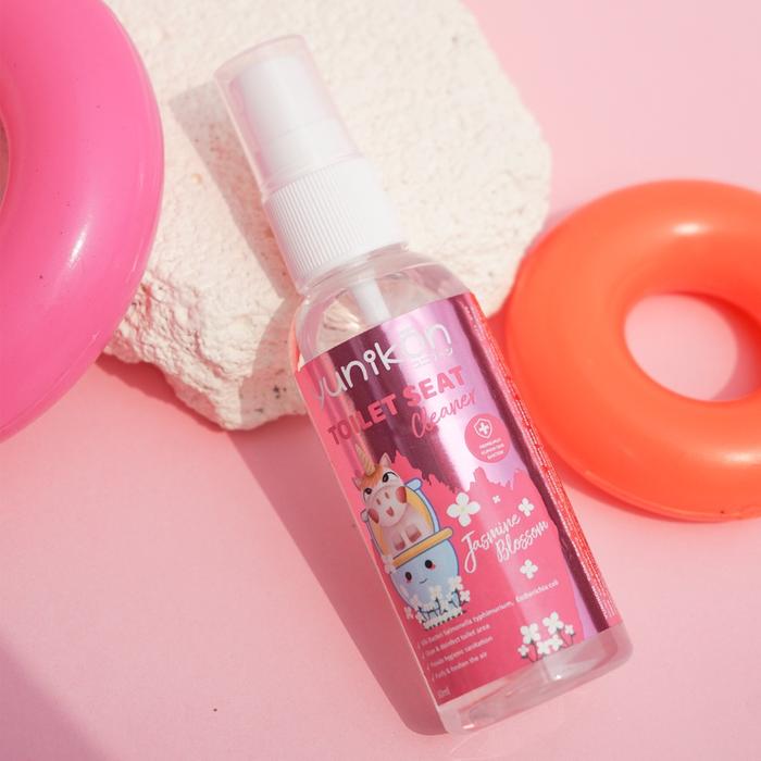 Gambar Yunikon Toilet Seat Cleaner Pembersih Dudukan Toilet 60ml - Jasmine Blossom dari Mae Bebe undefined Tokopedia