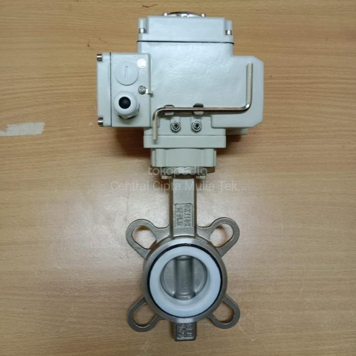 Jual Motorized Electric Actuator+Butterfly valve 6