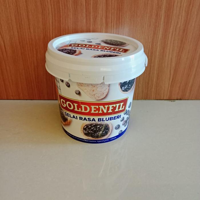 Gambar Selai Goldenfill Choco Crunchy/Choco Spread,Blueberry,Strawberry,Hazelnut 1kg - blueberry dari Toko Bahan Kue Sahabat Kue undefined Tokopedia