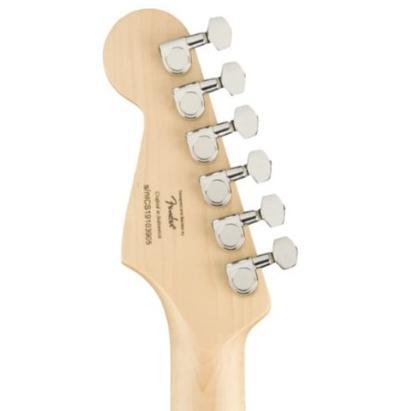 Gambar IR SQUIER BULLET STRATOCASTER HARDTAIL GUITAR TROPICAL TURQOUISE BMJ dari Zayana Mart undefined Tokopedia