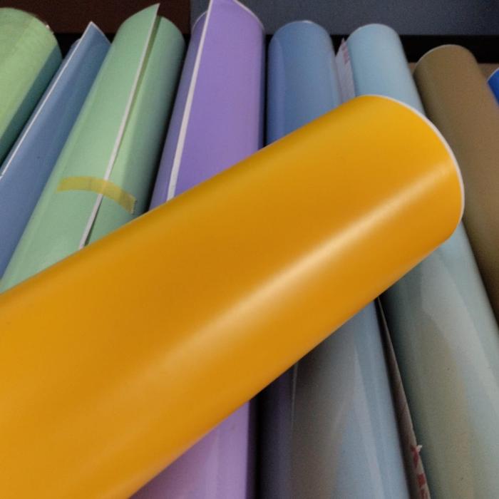 Gambar Scotlite / Stiker Scotlet Doff Lebar 45cm - Kuning Doff dari Solution Artistik undefined Tokopedia