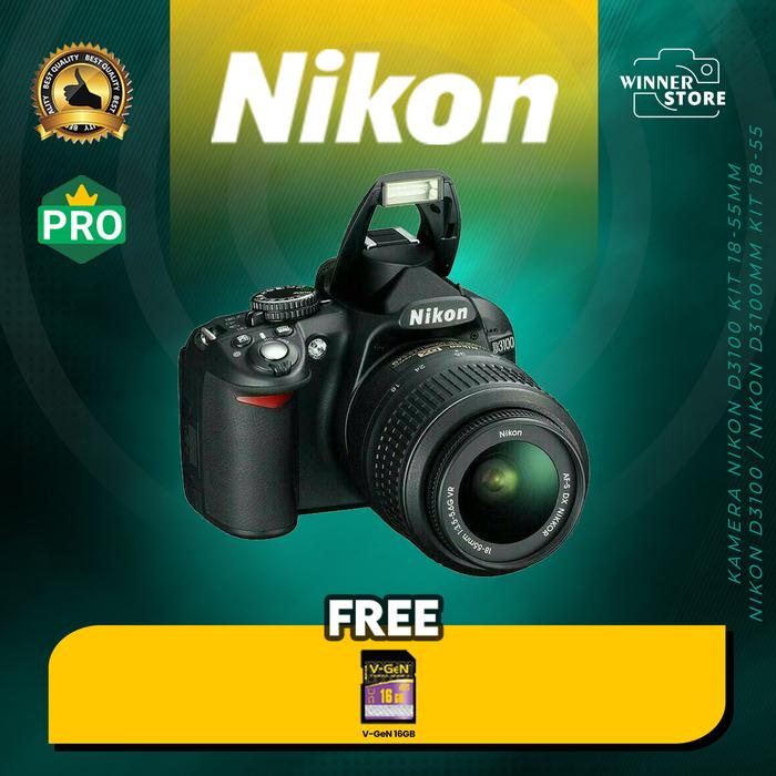 Nikon D3200 Nikon 3100 D Camera Price Promo KAMERA NIKON D3100 KIT