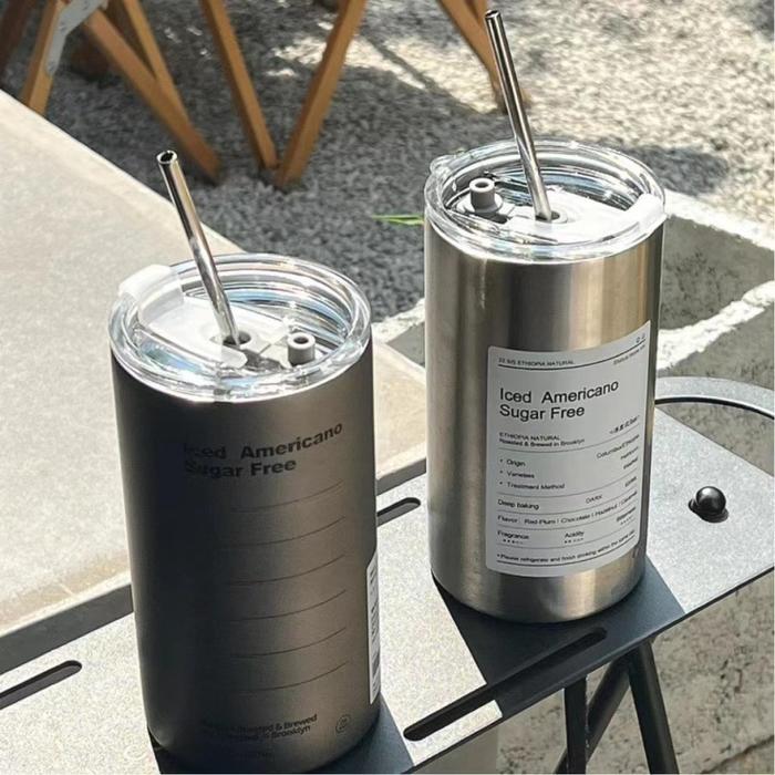 Gambar Tumbler Gelas Vacuum Stainless 304 Tahan Panas Dingin Anti tumpah - TUMBLER GELAS dari Acomeacc88 undefined Tokopedia