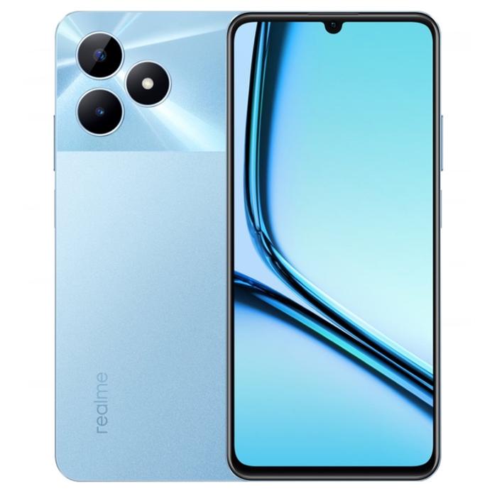 Gambar Realme Note 50 4/64 | 4/128 GB Garansi Resmi - 4/128GB Blue dari New Era Ponsel undefined Tokopedia