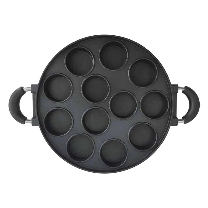 Gambar Suggo Cetakan Kue Pukis 10 / 12 / 19 Lubang - 12 Lubang Datar dari Bontang Hokki Houseware undefined Tokopedia