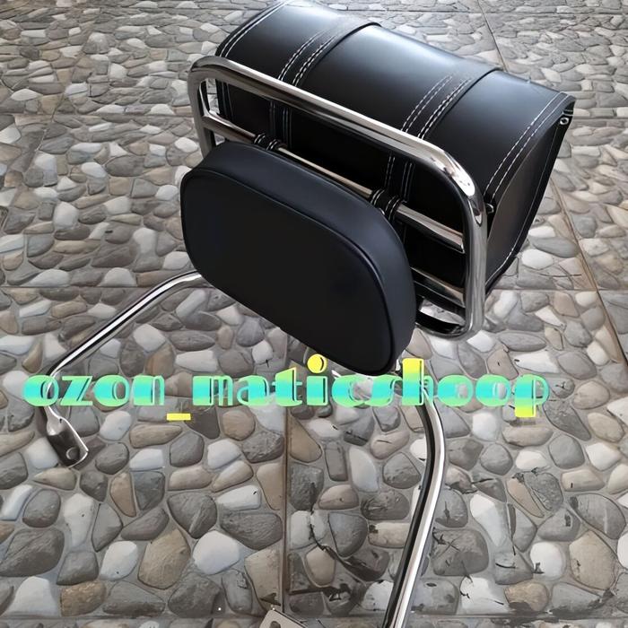 Gambar backrack+sandaran busa+tas uwinfly t3 t3s exotic sprinter smooth zuzu - mtf06, t3,t3s,t3s pro dari ozon_maticshop undefined Tokopedia