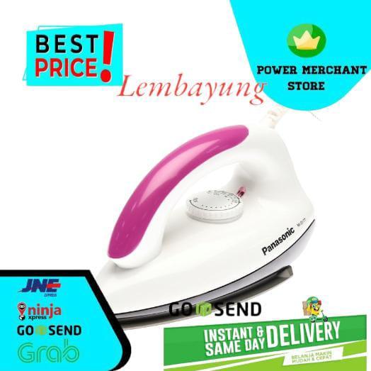 Gambar PANASONIC NI-317T Dry Iron / Setrika Listrik 300 Watt - Pink dari Toko Lembayung Online undefined Tokopedia