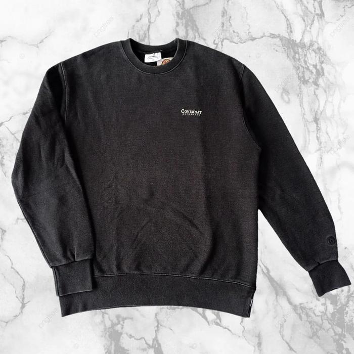 Gambar CREWNECK COVERNAT ORIGINAL, HITAM, SIZE L (SECOND BRANDED) CN152 dari solatatilashop undefined Tokopedia
