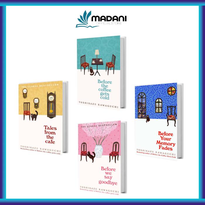 Gambar Before the Coffee Gets Cold  Toshikazu Kawaguch 1 Set (4 book series) - PAKET 4 BUKU , English dari Madani Bookshop undefined Tokopedia