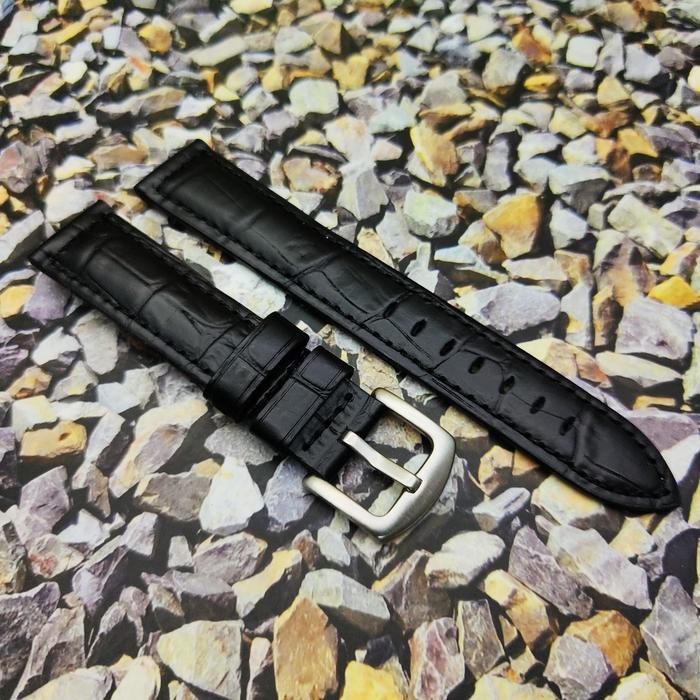 Gambar Tali Jam Tangan Pria Casio MTP-V001L MTP-V002L MTP-V003L MTP-V004L - Hitam dari Ogytashop undefined Tokopedia