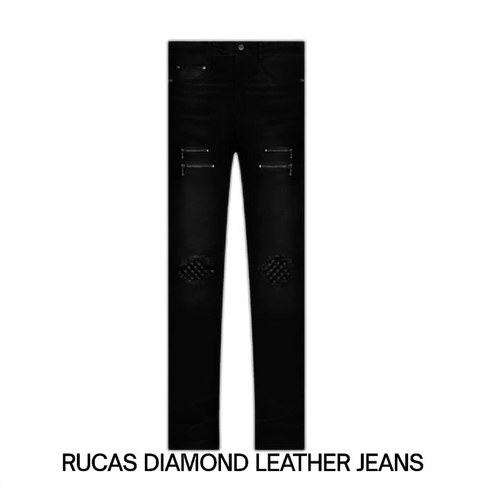 Gambar READY STOCK  Rucas Diamond Leather Jeans Original A New Era Begins - DIAMOND LEATHER, 29 dari Sepatu Lokal Terbaik 1998 undefined Tokopedia