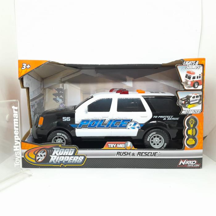 Jual Original Police SUV 12 inch Road Rippers Rush & Rescue - Jakarta ...