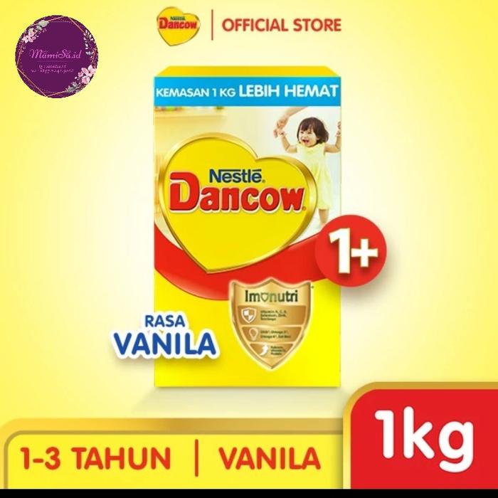 Gambar Dancow 1+ vanilla 1kg dari MaMiSa_Store undefined Tokopedia