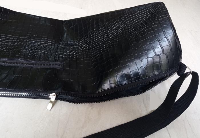 Gambar Yoga Matras Carrier Bag Tas Matras Yoga  Tebal Berku - Hitam dari Produk Organizer undefined Tokopedia