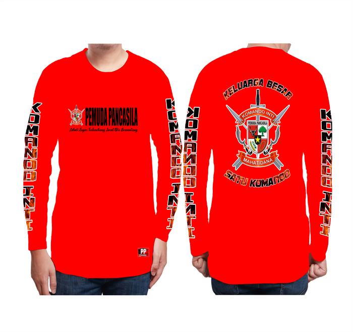 Gambar KAOS PEMUDA PANCASILA SERAGAM PEMUDA PANCASILA 2024 LENGAN PANJANG - MERAH PANJANG, L dari son first84 undefined Tokopedia