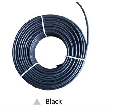 Kabel Panel Surya PV1-F Solar Panel Cable 1x6mm Double Insulated UV Resistance Hitam TUV Certified - PV1-F 1x6mm