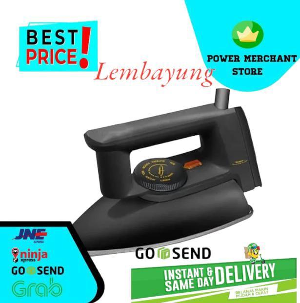 Gambar MASPION EX-1010 Setrika Listrik - Hitam dari Toko Lembayung Online undefined Tokopedia
