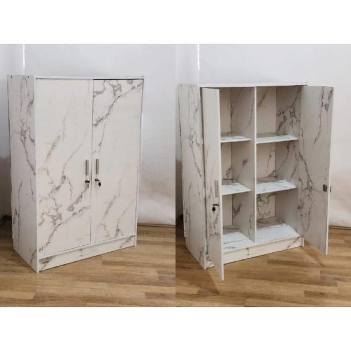 Gambar LEMARI PAKAIAN LEMARI MINIMALIS LEMARI BAJU CABINET WARDROBE - RAK semua. dari ALFATWIN undefined Tokopedia