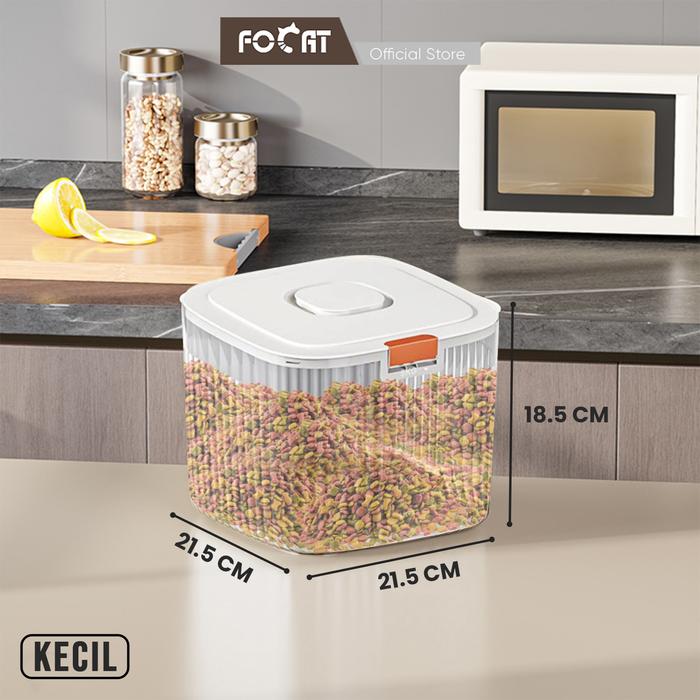 Gambar TP Focat Dispenser Makanan Kucing E20-E21 Tempat Penyimpanan Makan Hewan - Kecil dari Focat Indonesia undefined Tokopedia