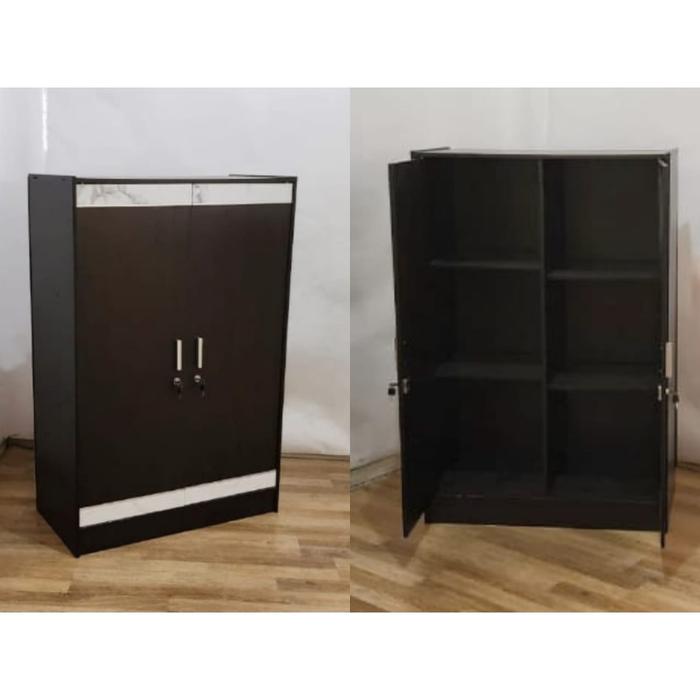 Gambar LEMARI PAKAIAN LEMARI MINIMALIS LEMARI BAJU CABINET WARDROBE - RAK SEMUA ANYA dari ALFATWIN undefined Tokopedia