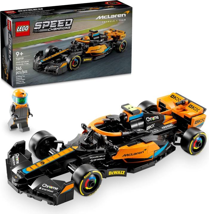 Gambar Lego Speed Champions 76919 2023 McLaren Formula 1 Car dari KenjiroZ13 undefined Tokopedia