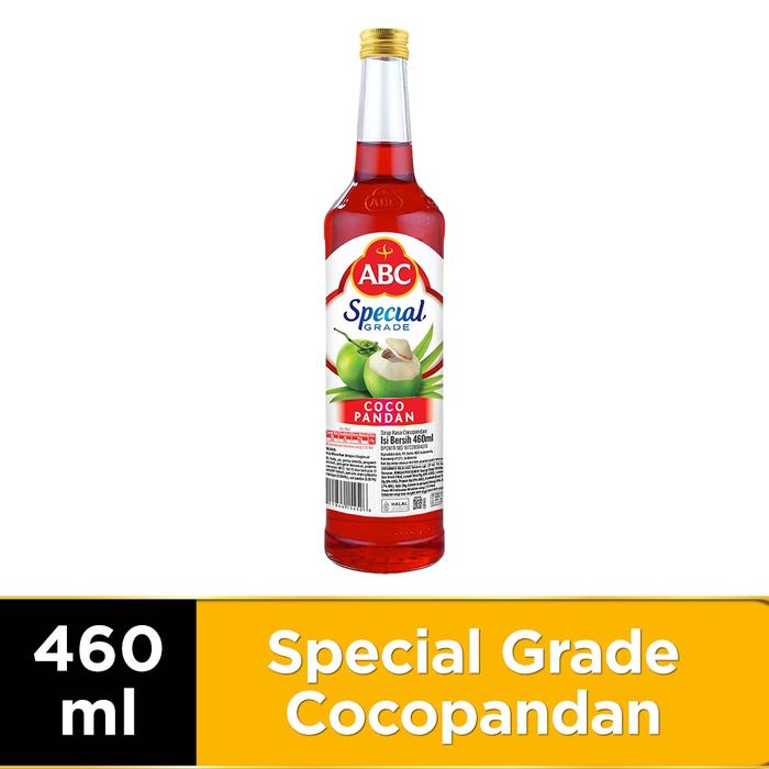 Gambar Sirup ABC / Special Grade Cocopandan  / 460ml - COCO PANDAN dari mmmartgrosir undefined Tokopedia