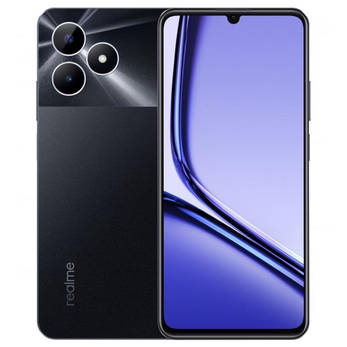 Gambar Realme Note 50 4/64 | 4/128 GB Garansi Resmi - 4/128GB Black dari New Era Ponsel undefined Tokopedia