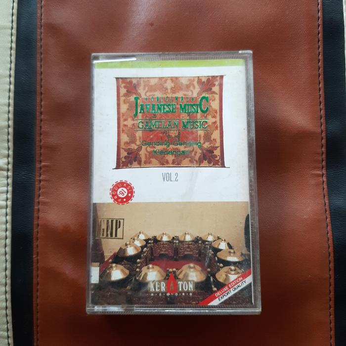 Gambar KASET PITA JAVANESE MUSIC GAMELAN MUSIC - GENDING GENDING KLENENGAN dari Mds 88 store undefined Tokopedia