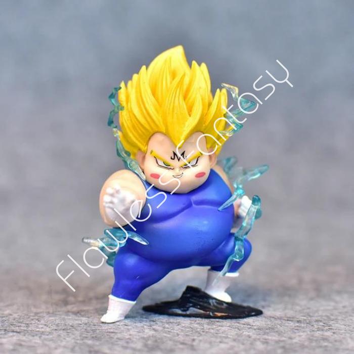 Gambar Dragon Ball Z Fat Majin Vegeta Son Goku Super Saiyan Anime Figure - Vegeta dari flawless-fantasy undefined Tokopedia