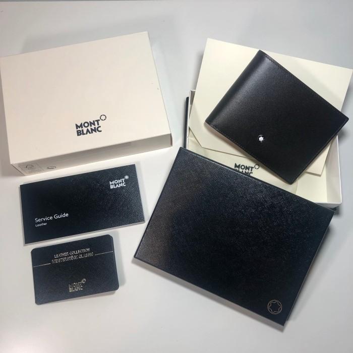 MONTBLANC モンブラン ウォレット 6cc マネークリップ付き カード 