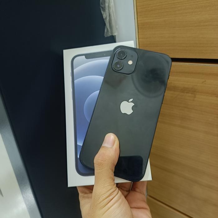 Gambar IPHONE 12 128GB IBOX FULLSET GARANSI dari SMILE PHONE JOGJA_NEW undefined Tokopedia