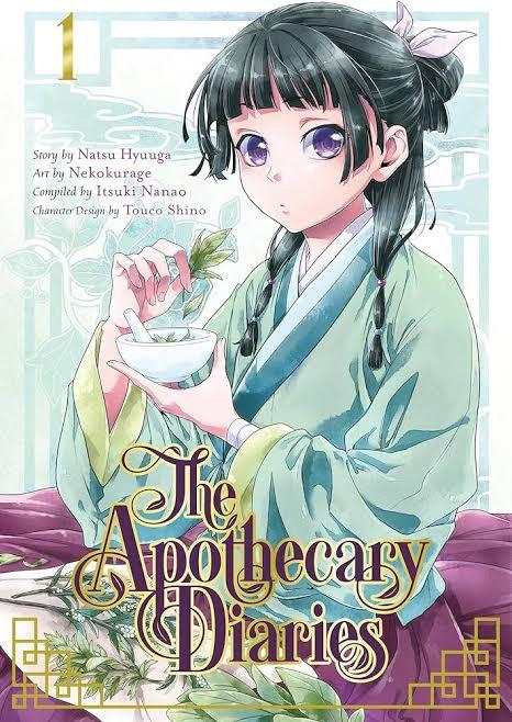 Gambar The Apothecary Diaries (Kusuriya no Hitorigoto) manga - Natsu Hyuuga - Vol 1 dari Ogygia undefined Tokopedia