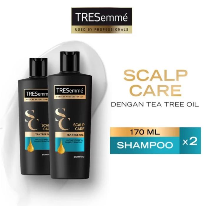 Gambar TRESemme Shampoo Scalp Care 170 ml - Twin Pack dari BigSmart jakarta utara undefined Tokopedia