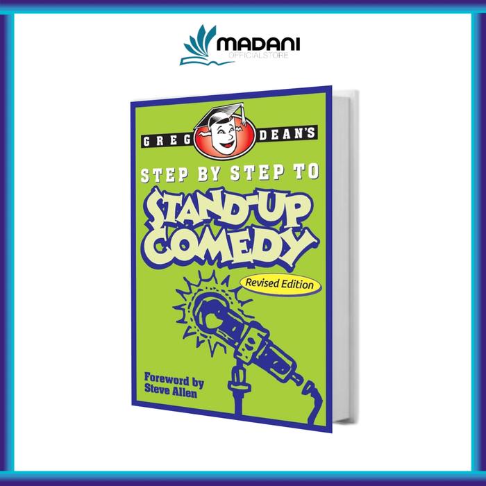 Gambar Buku Step by Step to Stand-Up Comedy - Revised Edition (English/Indonesia) - English dari Madani Bookshop undefined Tokopedia