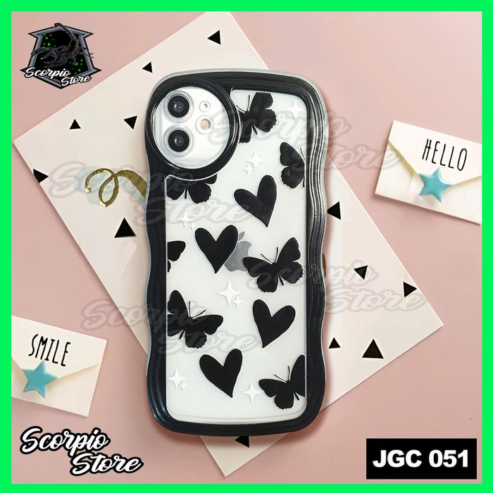 Gambar CASE WAVY BUTTERFLY INFINIX NOTE 30 NOTE 30 PRO NOTE 7 LITE GT 10 PRO - JGC 051, GT 10 PRO dari Scorpio Store17 undefined Tokopedia