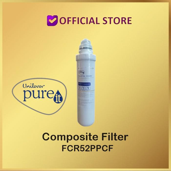 Gambar Unilever Pureit Composite Filter Cartridge CR5240 - FCR52PPCF dari Dunia Mas Computer undefined Tokopedia