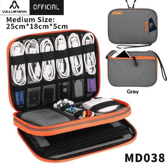 Gambar Jovix VALUEWIN MD038 M Size - Tas Travel Handbag Storage Aksesoris - Grey dari toko mapdf undefined Tokopedia