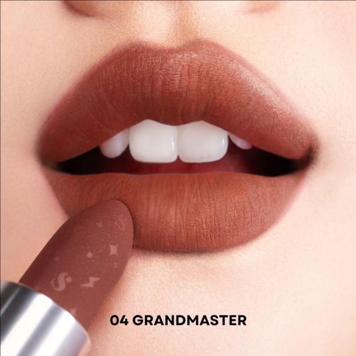 Gambar SOMETHINC Checkmatte Transferproof Lipstick Tahan Hingga 16 Jam - 04 Grandmaster dari Goodskin88 undefined Tokopedia