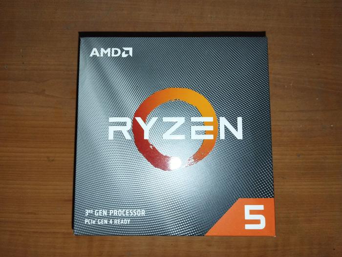 Amd Ryzen 3600 Cpu Processor Fan Wraith Stealth Cooler Am4