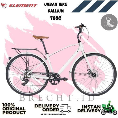 Jual Sepeda Urban Element Bike Gallium City Bike Gallium 700c