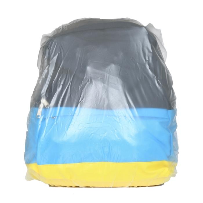 Gambar Rain Cover Bag Waterproof Jas Hujan Tas Ransel Backpack Anti AIr Mantel Ransel Raincoat Tas Hitam - PUTIH dari gamsaID undefined Tokopedia