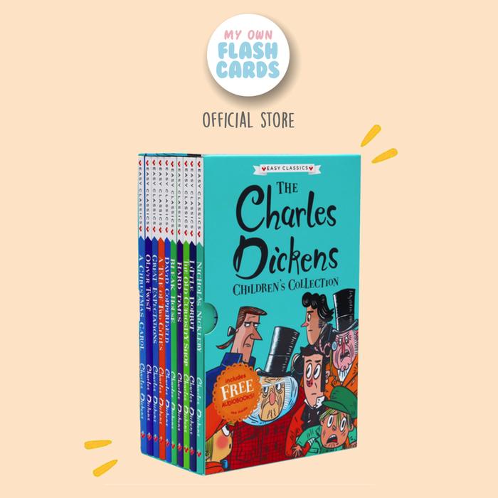 Jual The Charles Dickens Children's Collection (Easy Classics) 10 Book ...