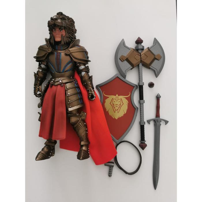 Gambar Four Horsemen Mythic Legions: Attila Leossyr (Loose) dari We The Toys Official Store undefined Tokopedia