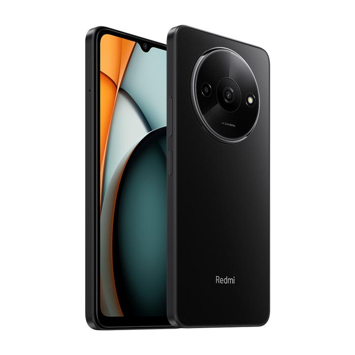 Gambar Xiaomi Redmi A3 4/128GB baterai 5000 mAH - Garansi Resmi - BLACK dari Fenix Gadget undefined Tokopedia