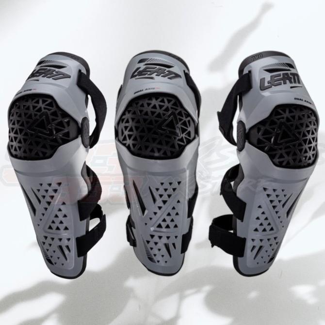 Gambar Knee&Shin Leatt Dual Axis Pro Guard Pelindung Lutut&Tulang Kring Forge - S/M dari Tirta grosir undefined Tokopedia