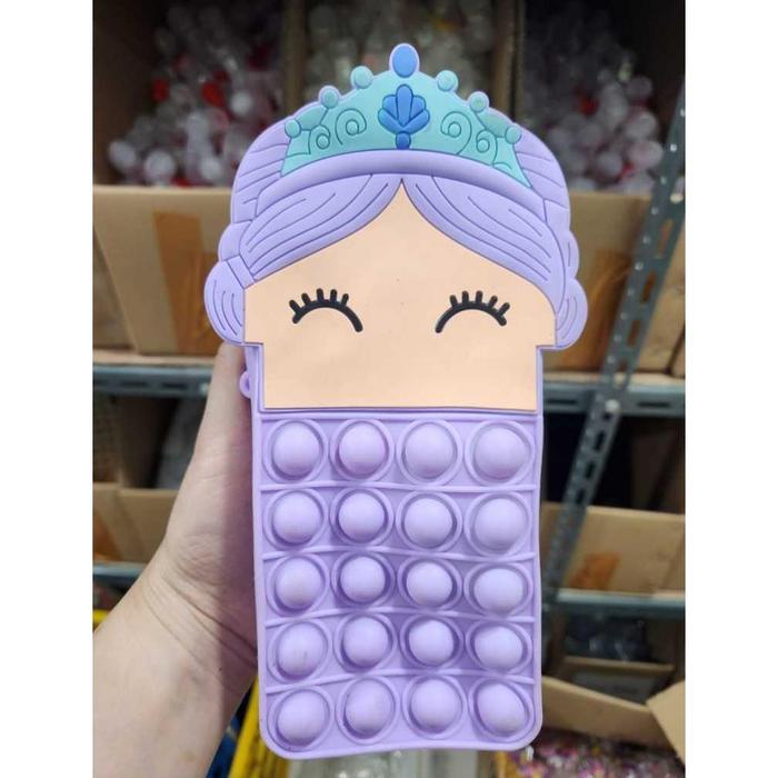 Gambar Efisien Tas Pop It Gede Selempang Tas Pop It Viral Selempang Gede Anak - PRINCES UNGU dari momolinier undefined Tokopedia